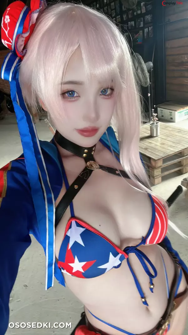 Puypuy プィプィ (Puypuychan) cosplay Miyamoto Musashi Berserker - Fate/Grand Order - 195