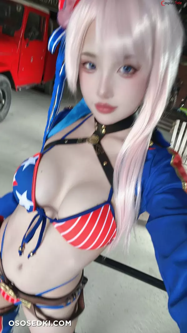 Puypuy プィプィ (Puypuychan) cosplay Miyamoto Musashi Berserker - Fate/Grand Order - 196