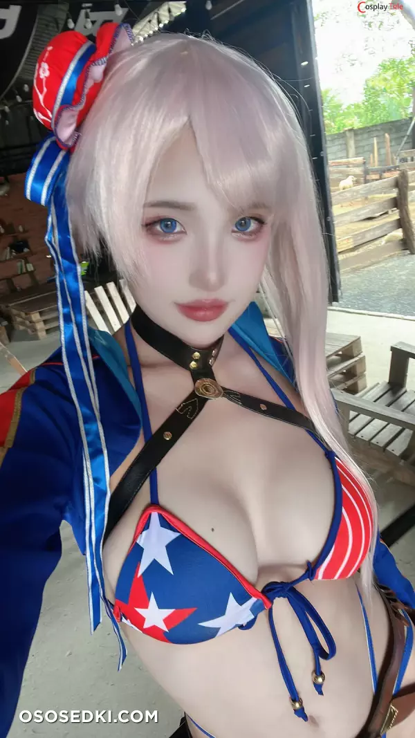 Puypuy プィプィ (Puypuychan) cosplay Miyamoto Musashi Berserker - Fate/Grand Order - 197