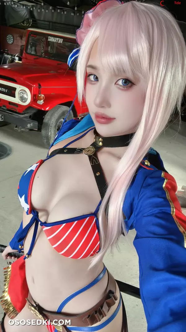 Puypuy プィプィ (Puypuychan) cosplay Miyamoto Musashi Berserker - Fate/Grand Order - 200