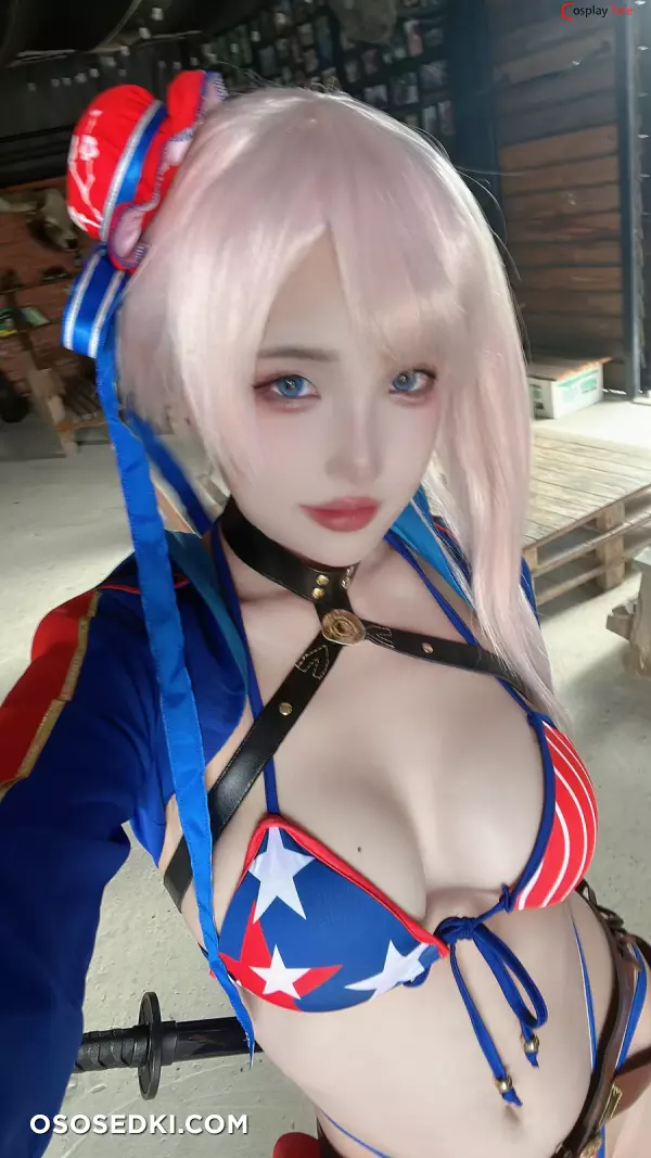Puypuy プィプィ (Puypuychan) cosplay Miyamoto Musashi Berserker - Fate/Grand Order - 201