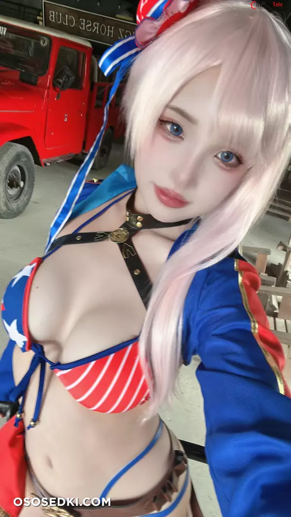 Puypuy プィプィ (Puypuychan) cosplay Miyamoto Musashi Berserker - Fate/Grand Order - 202