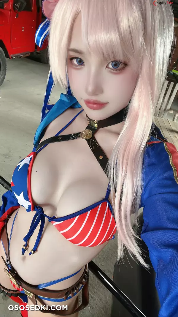 Puypuy プィプィ (Puypuychan) cosplay Miyamoto Musashi Berserker - Fate/Grand Order - 203