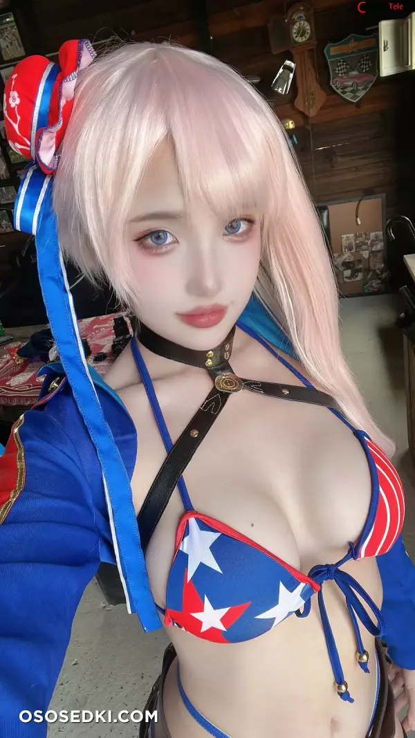 Puypuy プィプィ (Puypuychan) cosplay Miyamoto Musashi Berserker - Fate/Grand Order - 209