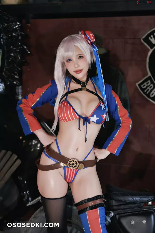 Puypuy プィプィ (Puypuychan) cosplay Miyamoto Musashi Berserker - Fate/Grand Order - 21