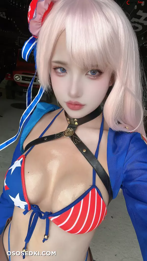 Puypuy プィプィ (Puypuychan) cosplay Miyamoto Musashi Berserker - Fate/Grand Order - 211