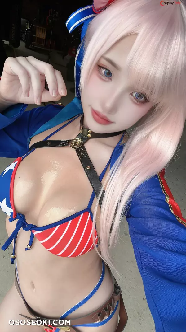 Puypuy プィプィ (Puypuychan) cosplay Miyamoto Musashi Berserker - Fate/Grand Order - 215