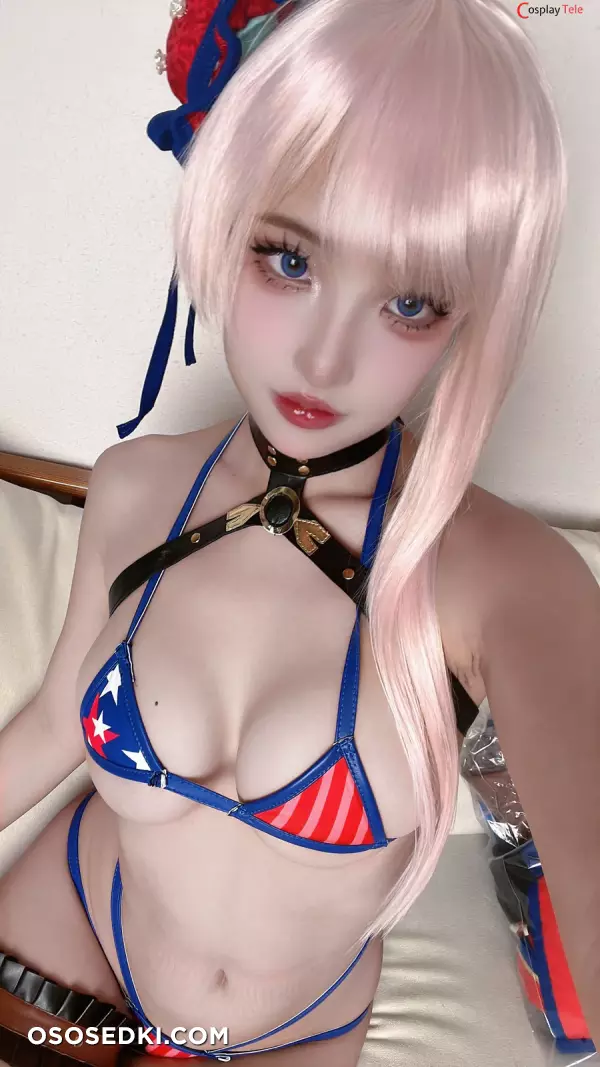 Puypuy プィプィ (Puypuychan) cosplay Miyamoto Musashi Berserker - Fate/Grand Order - 216