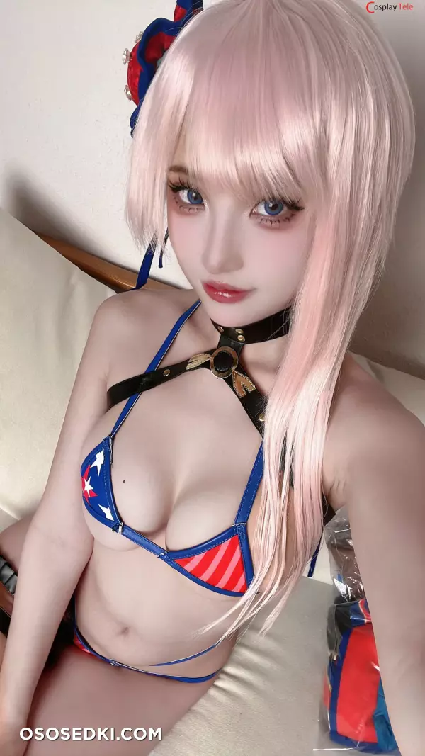 Puypuy プィプィ (Puypuychan) cosplay Miyamoto Musashi Berserker - Fate/Grand Order - 222