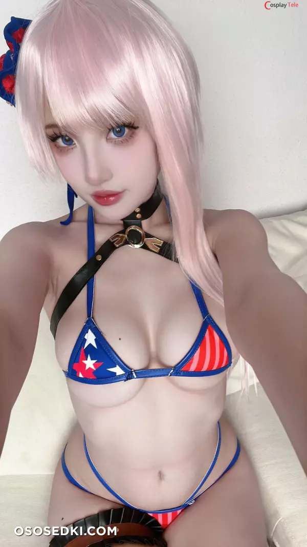 Puypuy プィプィ (Puypuychan) cosplay Miyamoto Musashi Berserker - Fate/Grand Order - 227