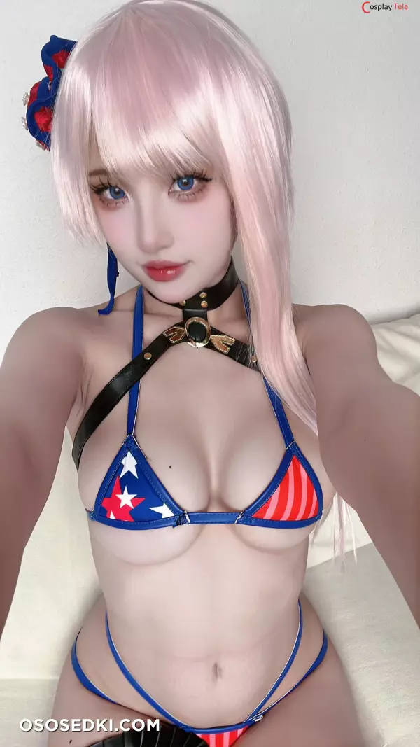 Puypuy プィプィ (Puypuychan) cosplay Miyamoto Musashi Berserker - Fate/Grand Order - 228