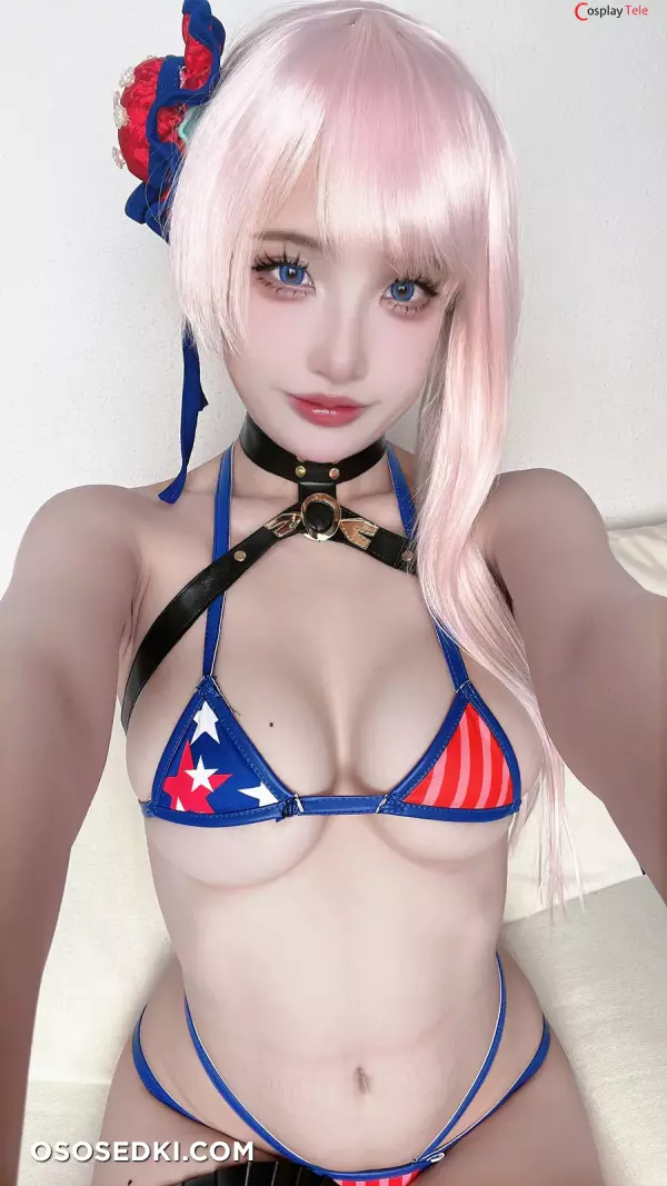 Puypuy プィプィ (Puypuychan) cosplay Miyamoto Musashi Berserker - Fate/Grand Order - 229
