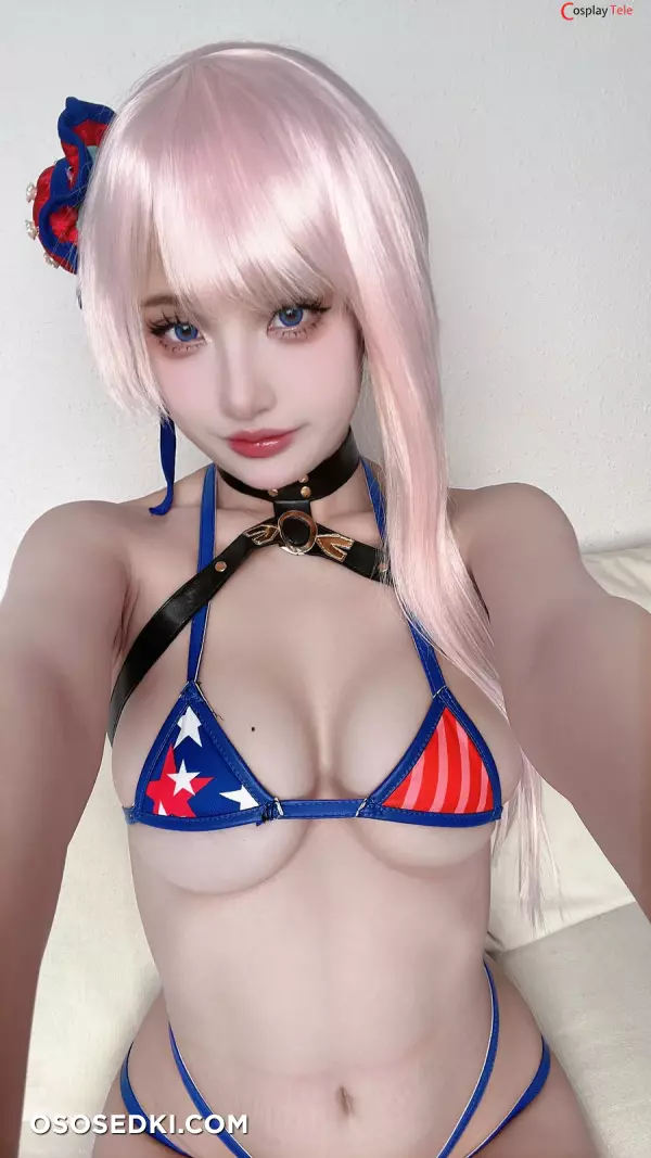 Puypuy プィプィ (Puypuychan) cosplay Miyamoto Musashi Berserker - Fate/Grand Order - 230
