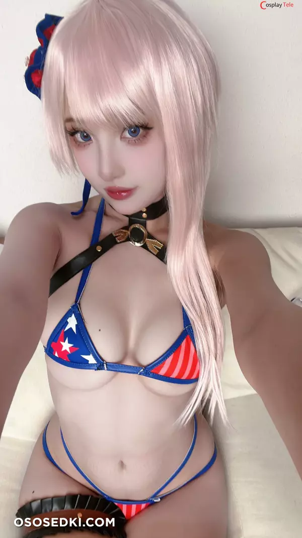 Puypuy プィプィ (Puypuychan) cosplay Miyamoto Musashi Berserker - Fate/Grand Order - 235