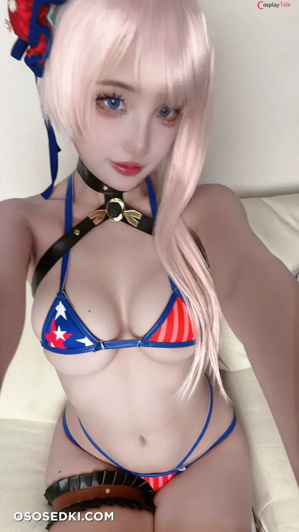 Puypuy プィプィ (Puypuychan) cosplay Miyamoto Musashi Berserker - Fate/Grand Order - 236