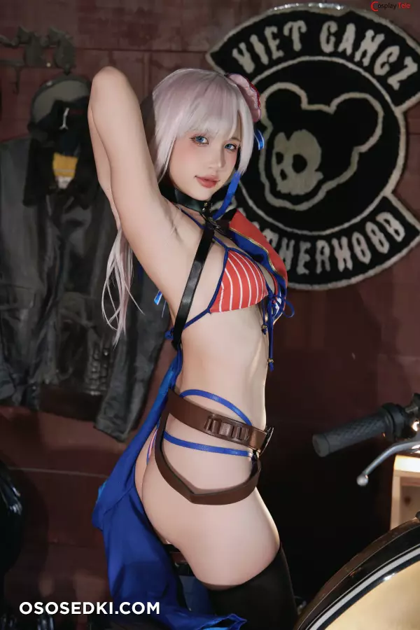 Puypuy プィプィ (Puypuychan) cosplay Miyamoto Musashi Berserker - Fate/Grand Order - 48