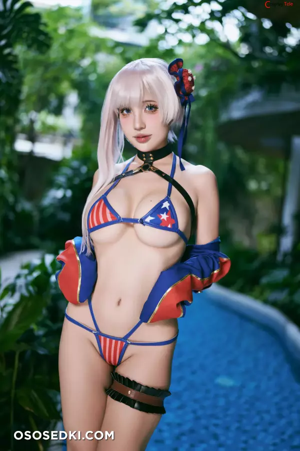Puypuy プィプィ (Puypuychan) cosplay Miyamoto Musashi Berserker - Fate/Grand Order - 63