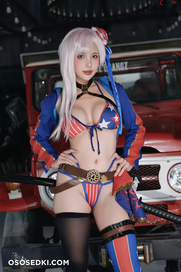 Puypuy プィプィ (Puypuychan) cosplay Miyamoto Musashi Berserker - Fate/Grand Order - 7