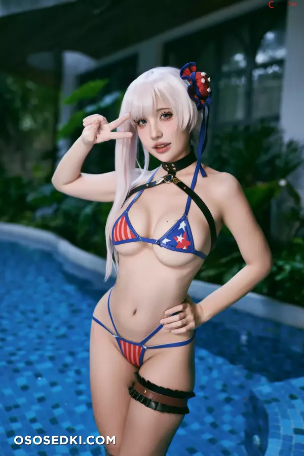 Puypuy プィプィ (Puypuychan) cosplay Miyamoto Musashi Berserker - Fate/Grand Order - 94