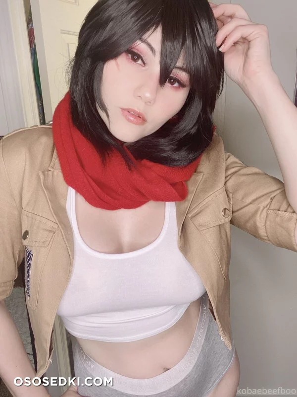 Kobaebeefboo - Mikasa Ackerman - Shingeki No Kyojin | Attack On Titan - 12