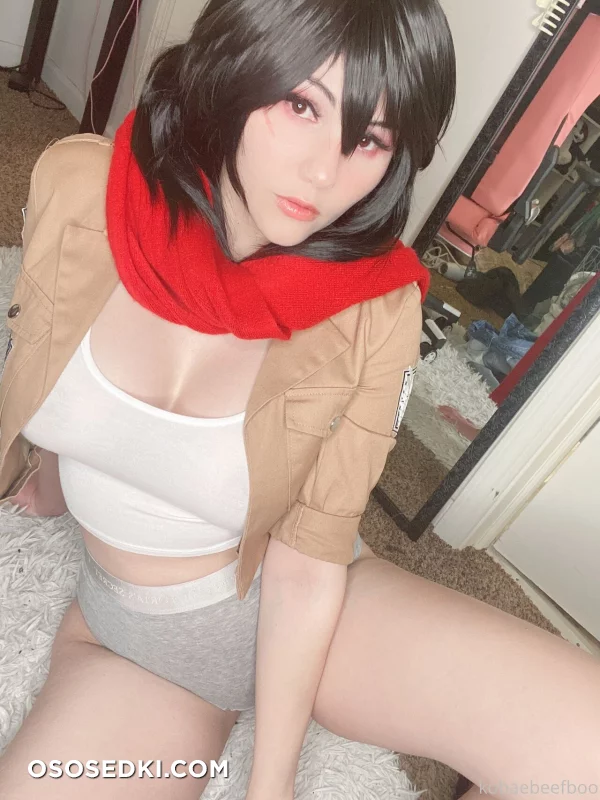 Kobaebeefboo - Mikasa Ackerman - Shingeki No Kyojin | Attack On Titan - 13