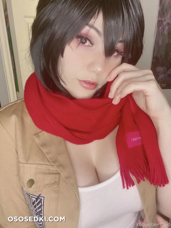 Kobaebeefboo - Mikasa Ackerman - Shingeki No Kyojin | Attack On Titan - 14