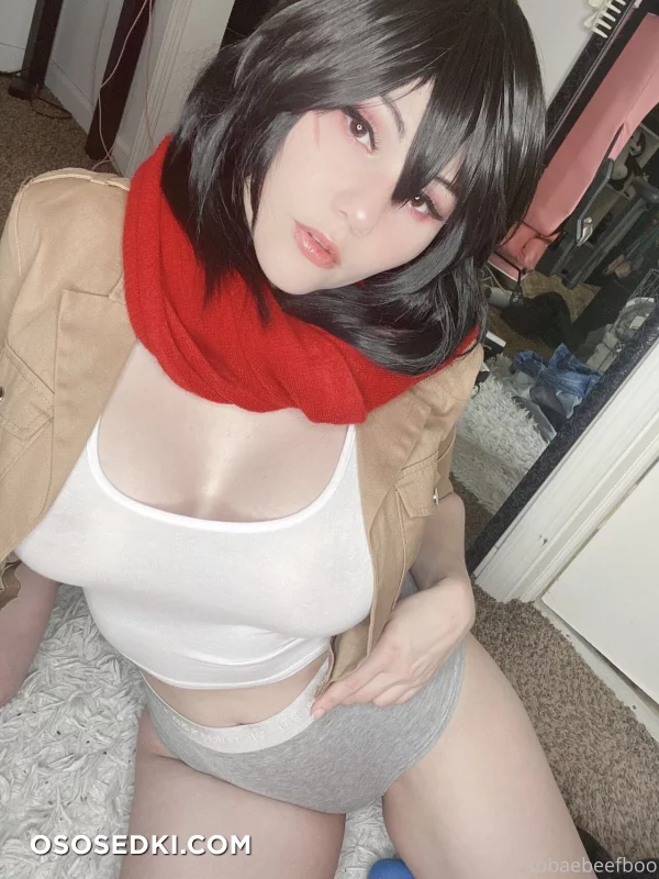 Kobaebeefboo - Mikasa Ackerman - Shingeki No Kyojin | Attack On Titan - 16