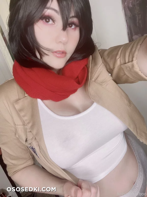 Kobaebeefboo - Mikasa Ackerman - Shingeki No Kyojin | Attack On Titan - 17