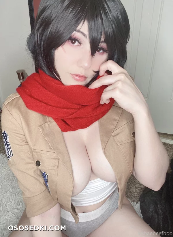 Kobaebeefboo - Mikasa Ackerman - Shingeki No Kyojin | Attack On Titan - 6