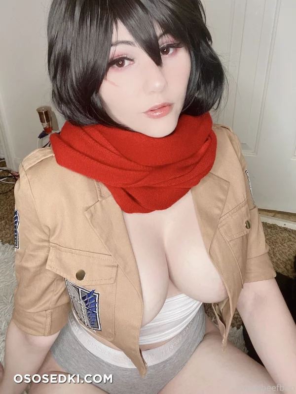 Kobaebeefboo - Mikasa Ackerman - Shingeki No Kyojin | Attack On Titan - 9