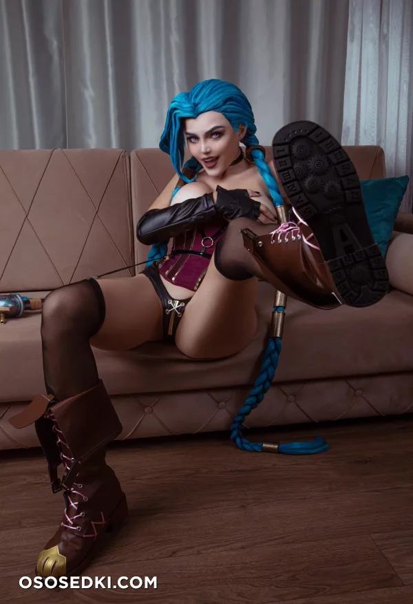 Kalinka Fox | Christina Fink - Jinx - League Of Legends - 11