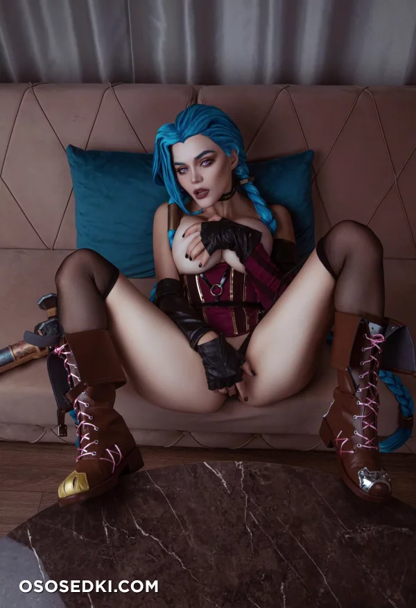 Kalinka Fox | Christina Fink - Jinx - League Of Legends - 20