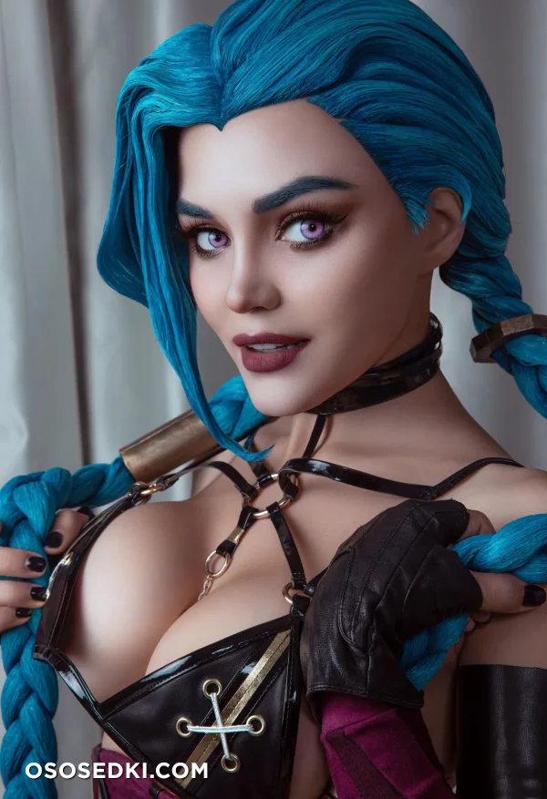 Kalinka Fox | Christina Fink - Jinx - League Of Legends - 22