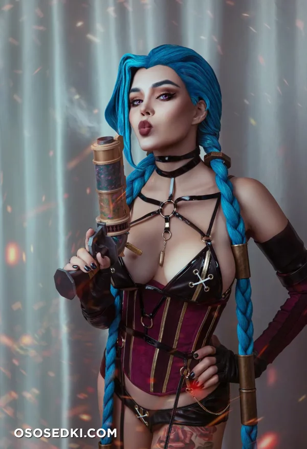 Kalinka Fox | Christina Fink - Jinx - League Of Legends - 23