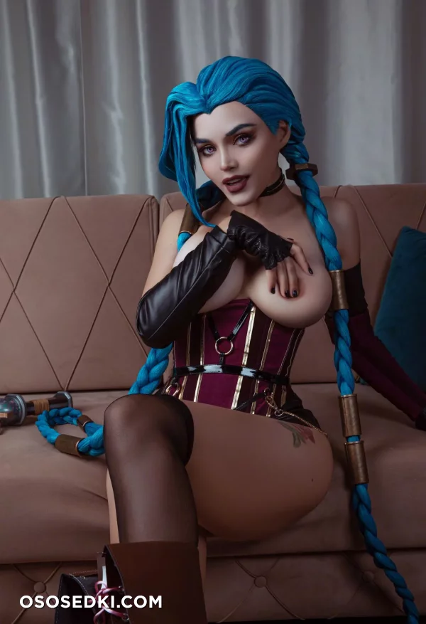 Kalinka Fox | Christina Fink - Jinx - League Of Legends - 27