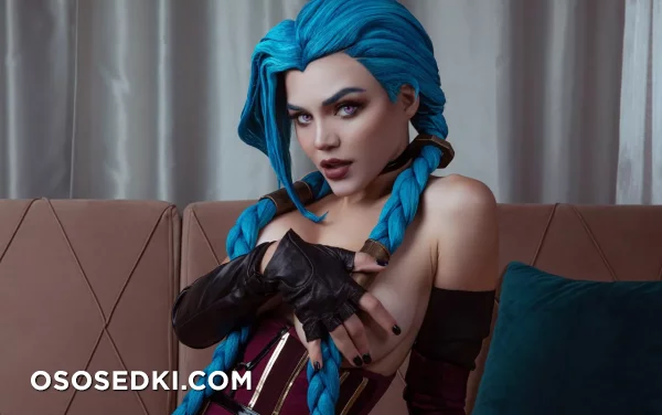 Kalinka Fox | Christina Fink - Jinx - League Of Legends - 34