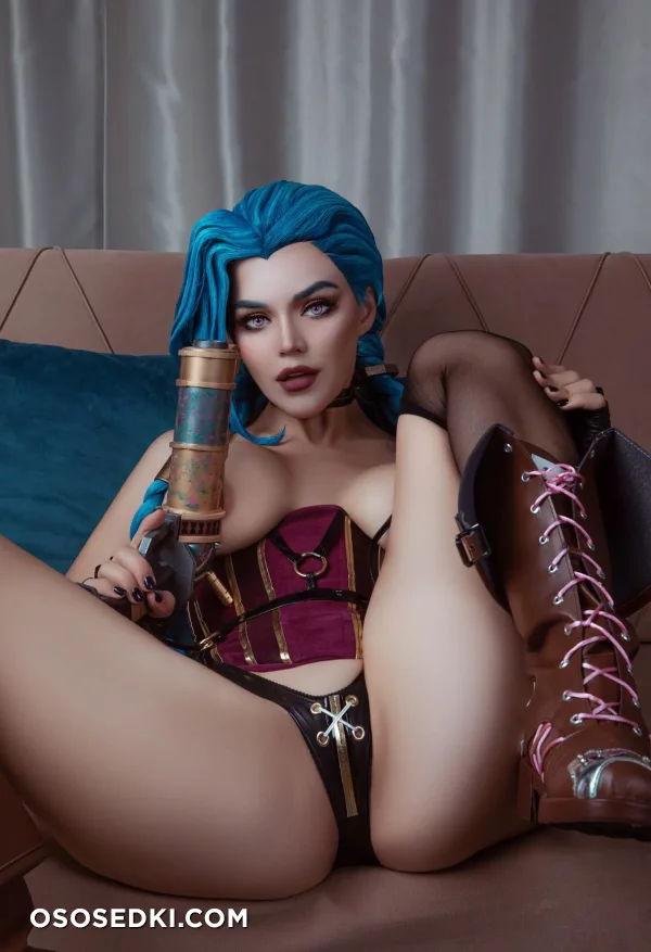 Kalinka Fox | Christina Fink - Jinx - League Of Legends - 37