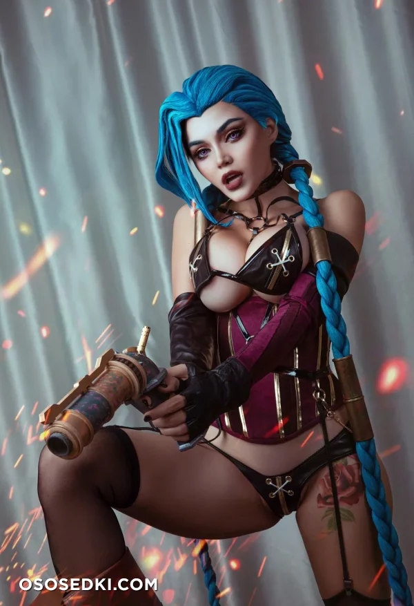 Kalinka Fox | Christina Fink - Jinx - League Of Legends - 6