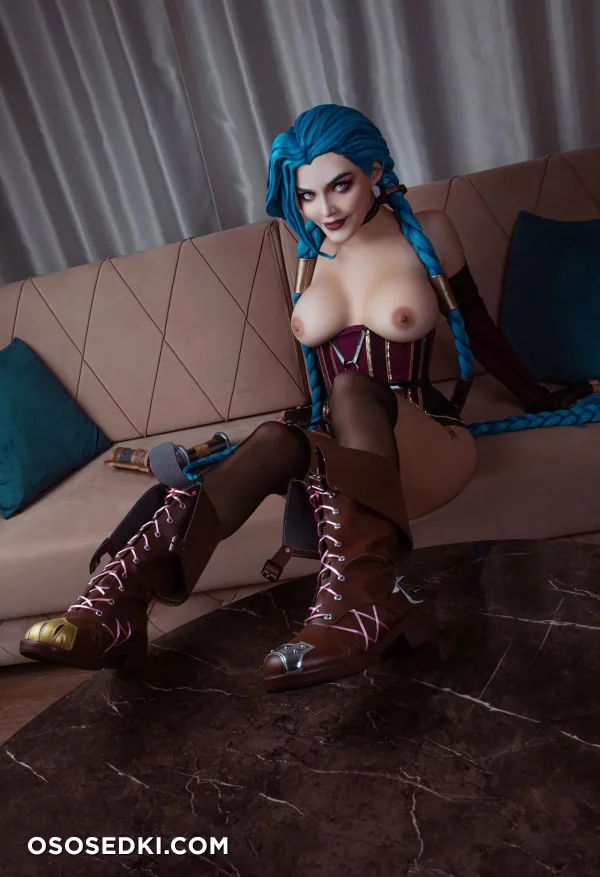 Kalinka Fox | Christina Fink - Jinx - League Of Legends - 8