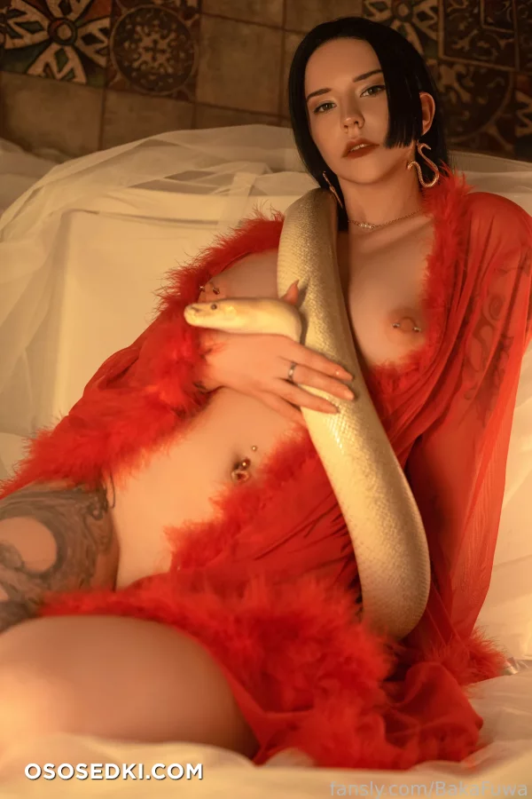 Fuwa Baka - Boa Hancock - One Piece - 16