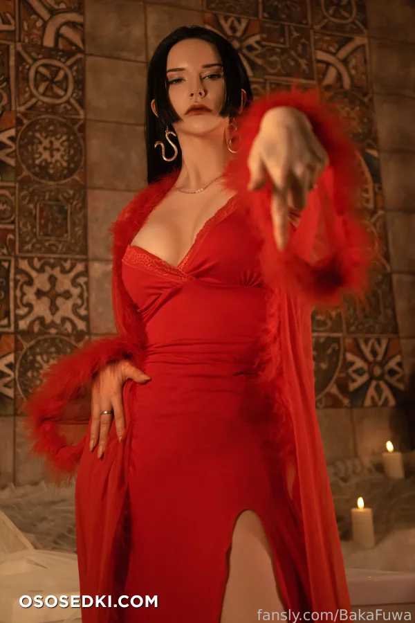 Fuwa Baka - Boa Hancock - One Piece - 2