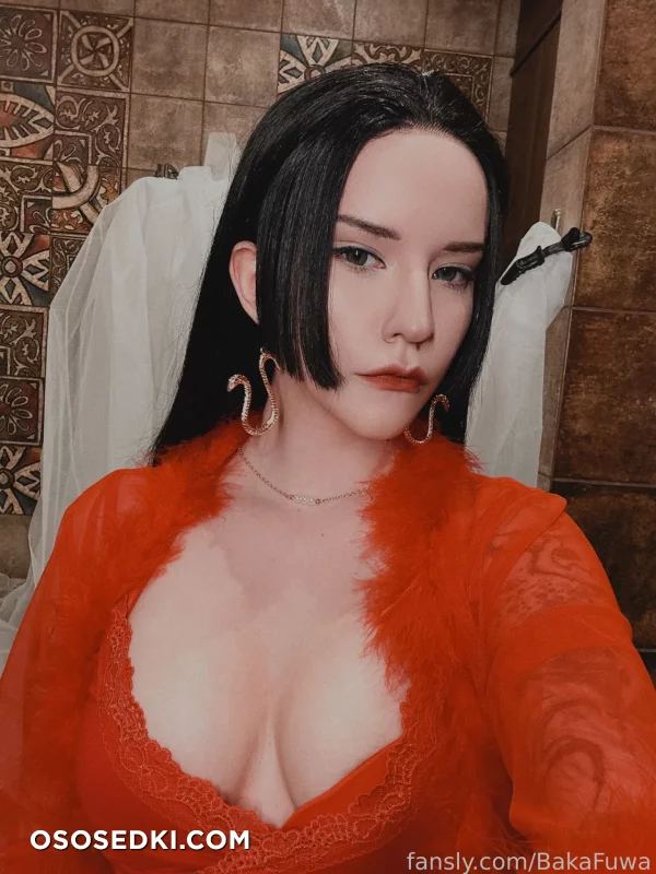 Fuwa Baka - Boa Hancock - One Piece - 34