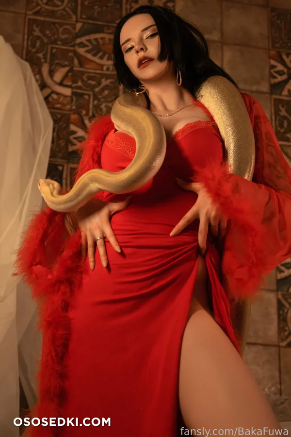 Fuwa Baka - Boa Hancock - One Piece - 4