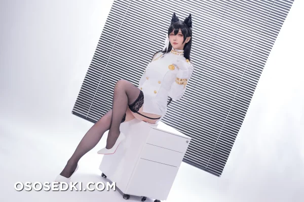 Hoshilily - Atago - Azur Lane - 1