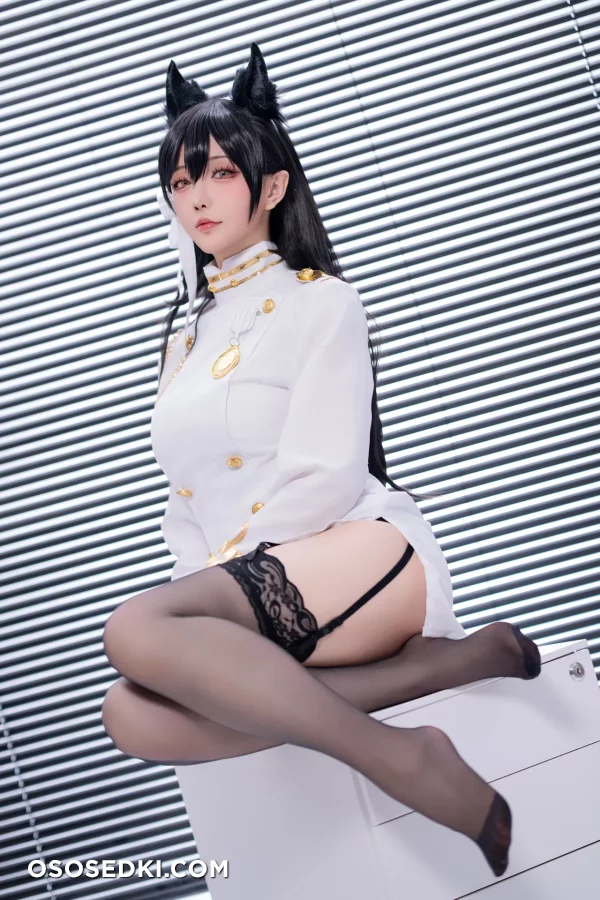 Hoshilily - Atago - Azur Lane - 11