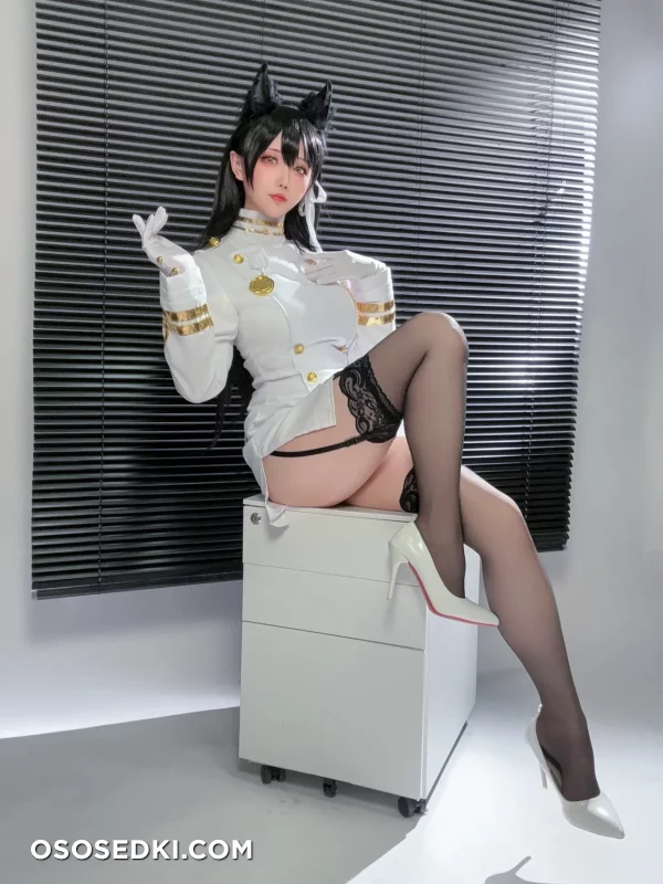 Hoshilily - Atago - Azur Lane - 28