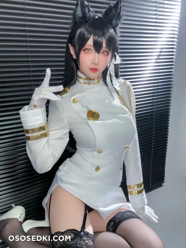Hoshilily - Atago - Azur Lane - 32