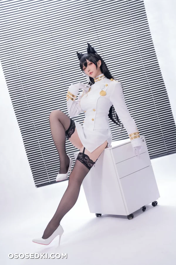 Hoshilily - Atago - Azur Lane - 7