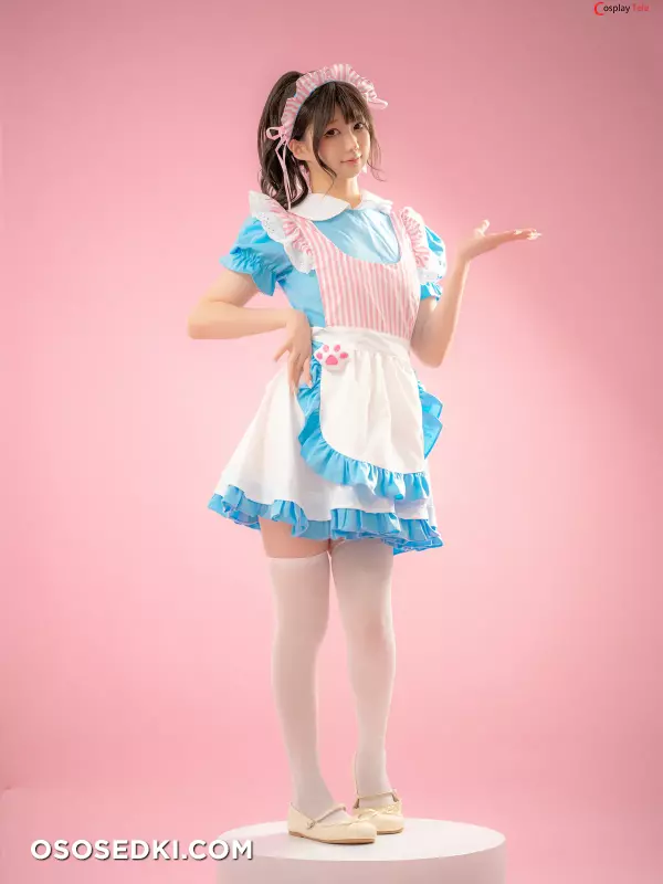 Nagisa (魔物喵) - Maid - 18