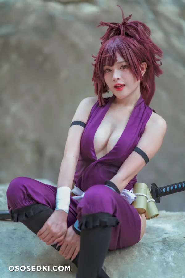 Ming Miho - Yuzuriha - Jigokuraku - 10